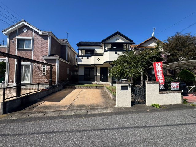 宇都宮市簗瀬３丁目中古住宅の外観