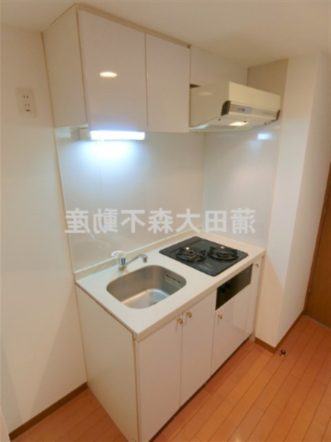 スカイコート大森第５のキッチン