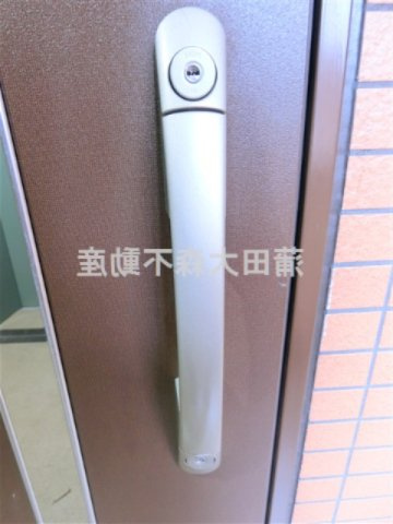 スカイコート大森第５の玄関