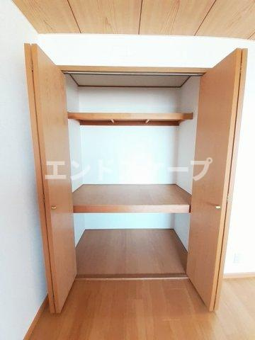 アヴニュ・カーサの収納|高崎、前橋のお部屋探しはエンドスケープまで！お客様の理想お聞かせ下さい♪