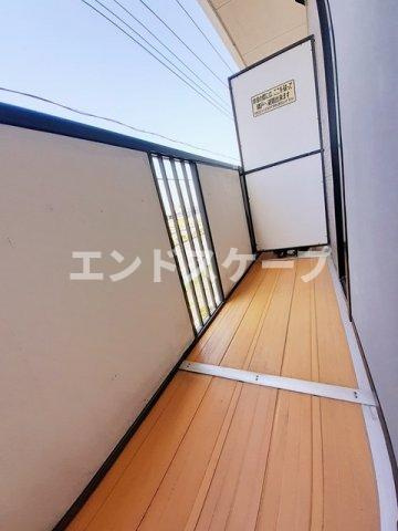 アヴニュ・カーサのバルコニー|高崎、前橋のお部屋探しはエンドスケープまで！お客様の理想お聞かせ下さい♪