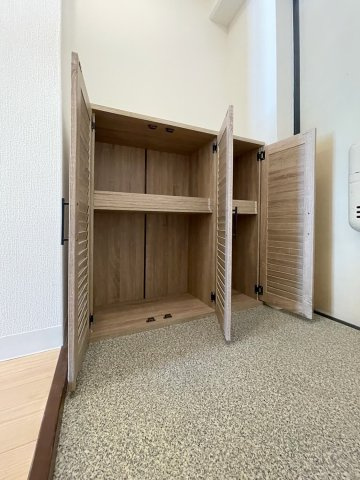 ハイム古屋の玄関|毎日通る玄関はこちらです