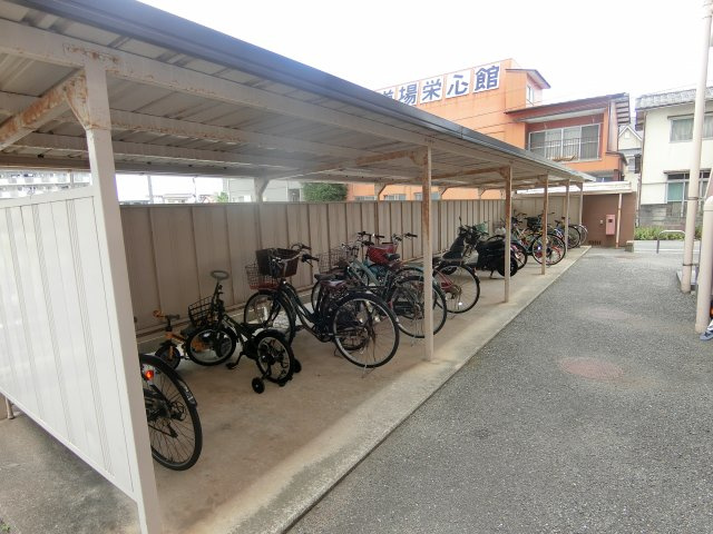 ルナパークのその他共用部分|駐輪場です