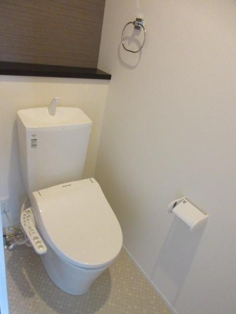 トリプレックスのトイレ|トイレです