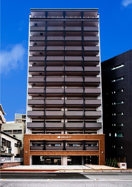 エンクレスト六本松Ⅲの外観|おしゃれな外観です