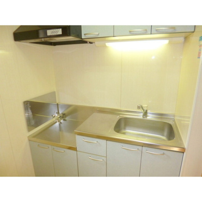 西東京市東町5丁目マンションのキッチン