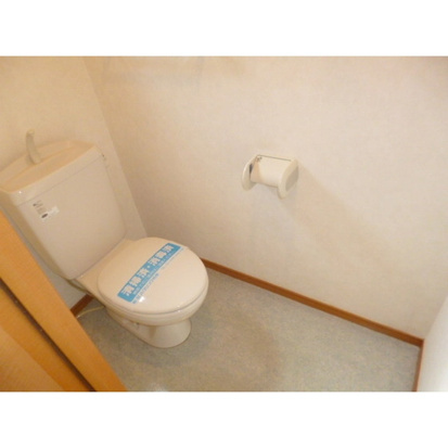 西東京市東町5丁目マンションのトイレ