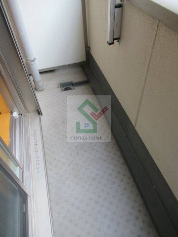 西東京市東町5丁目マンションのバルコニー