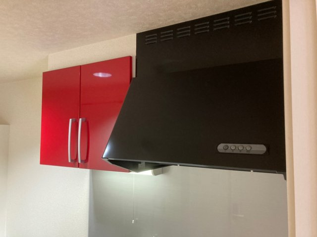 クレフラスト箱崎東Ⅱのキッチン|使いやすいキッチンです