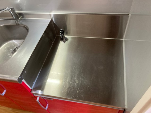 クレフラスト箱崎東Ⅱのキッチン|使いやすいキッチンです