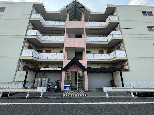 PLEAST都府楼前の外観|きれいな外観です