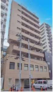 ライオンズマンション市谷薬王寺の外観