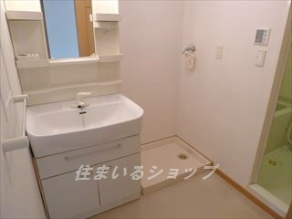 サニーレジデンスＦⅡの洗面所