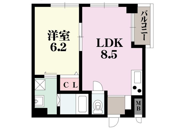 中天マンション