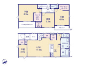 岩倉市曽野町居屋敷25-1『仲介料無料』新築戸建ての画像