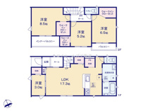 岩倉市曽野町居屋敷25-1『仲介料無料』新築戸建ての画像