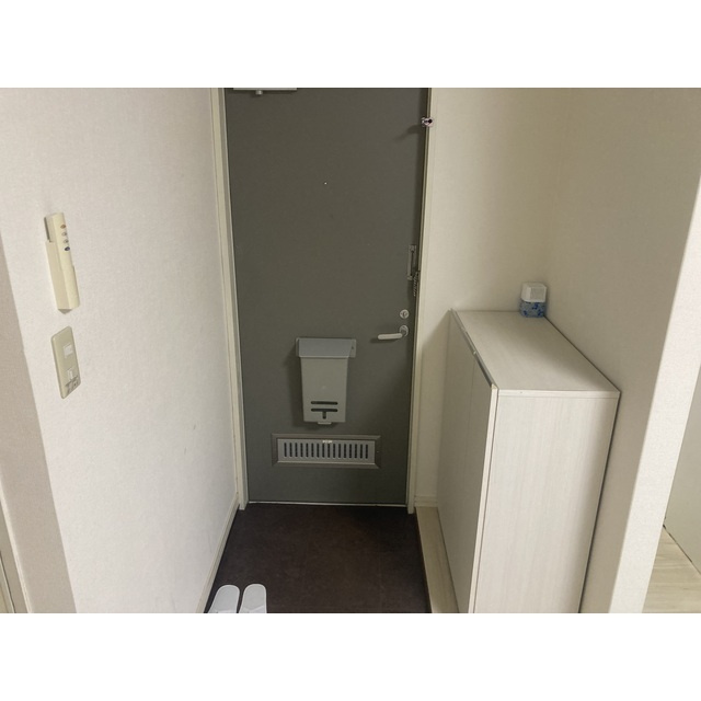 cocoエレガンスの玄関