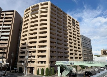 【外観】 | キングマンション尼崎シエナシティ | 13階部分、南西向き、陽当たり・通風良好 