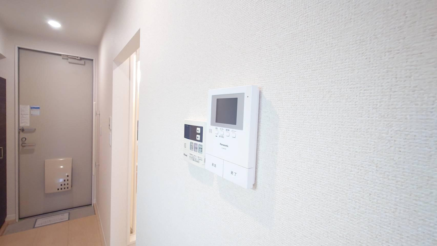 メビュースタウンⅧのセキュリティ
