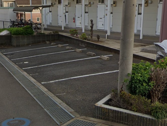 イチロクゴの駐車場
