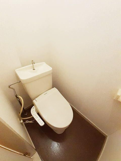 サンフローレンスのトイレ
