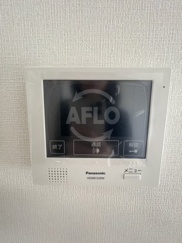 セオリー大阪東DOORのセキュリティ|セオリー大阪東DOOR　モニター付きインターホン