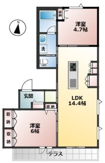 【間取り】 | Maison premiere