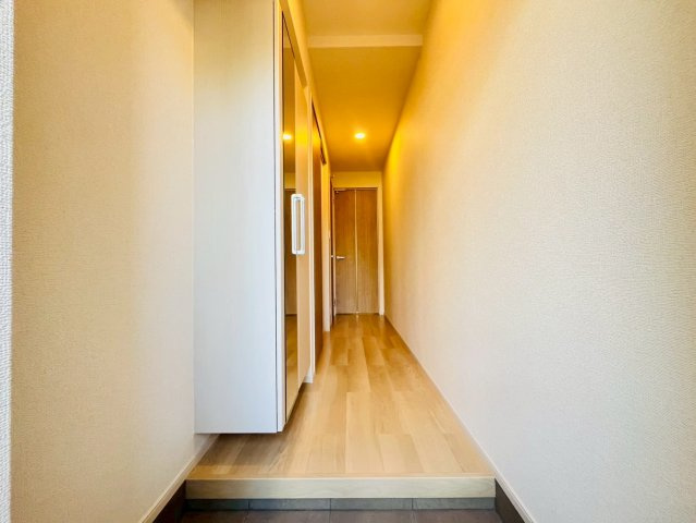 マールロゼの玄関