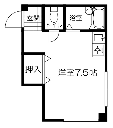 【間取り】 | サニーエイト