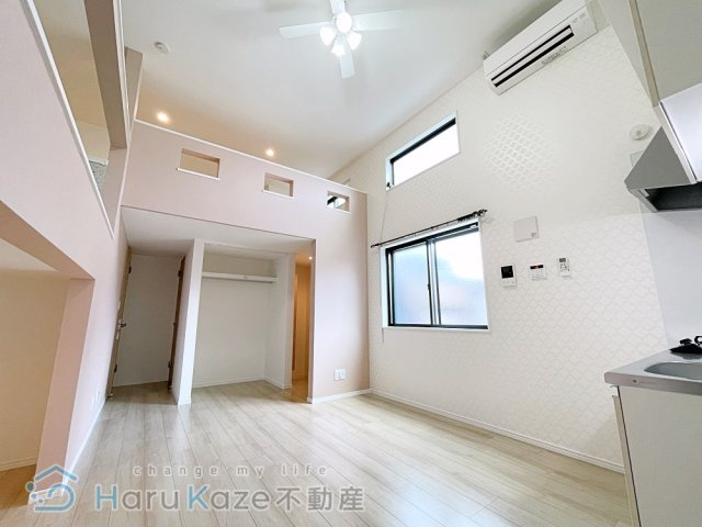 【居間・リビング】 | RadIAnce桜本町【名古屋市賃貸・デザイナーズ】