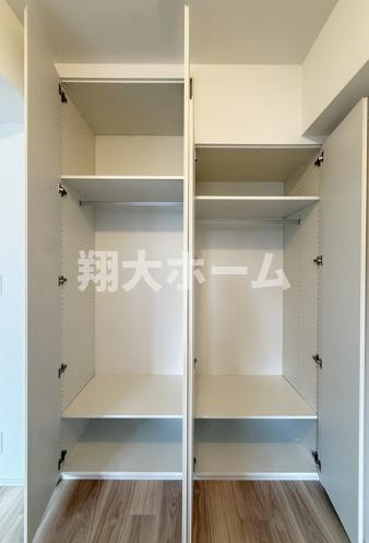 コンフォリア・リヴ北上野の収納