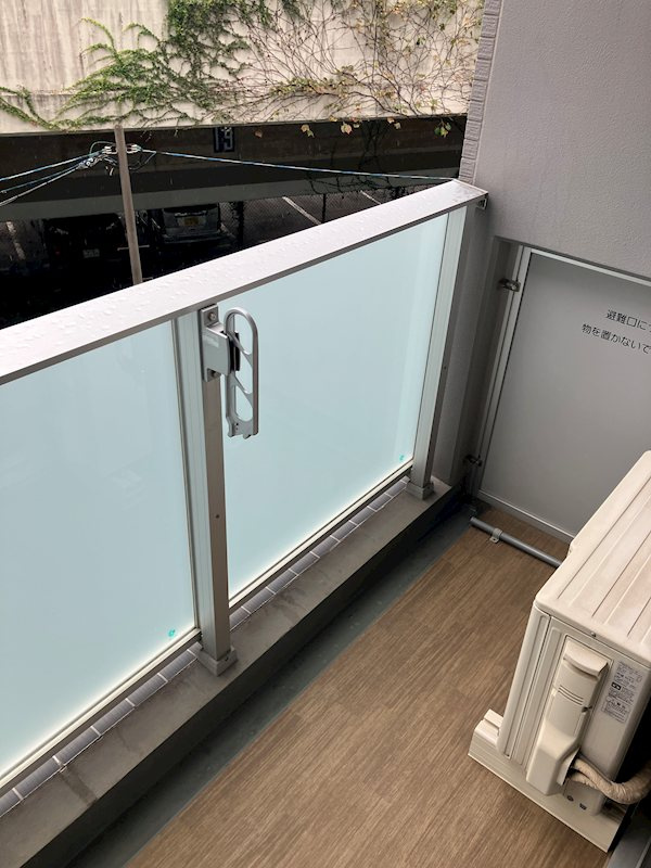ディアレイシャス東京サウスパレス のバルコニー