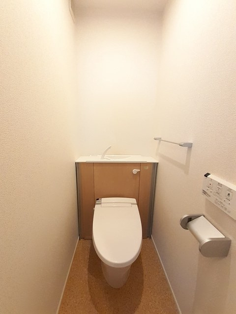 モーダのトイレ