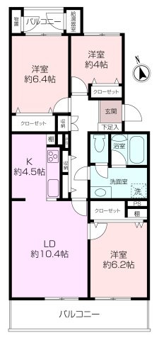 コーポ湘南田浦3号棟の画像