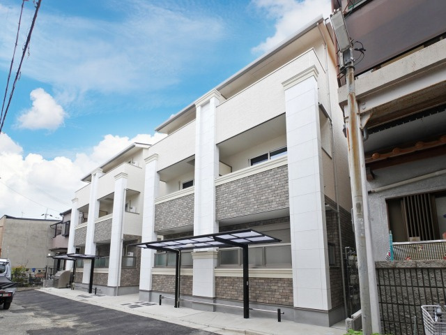 KTIレジデンス若江岩田の外観