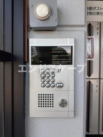ピーノ　カルティエのセキュリティ|高崎、前橋のお部屋探しはエンドスケープまで！お客様の理想お聞かせ下さい♪