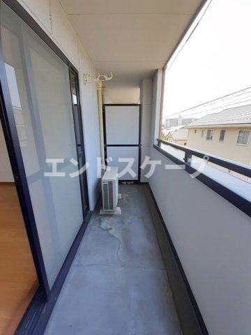 ピーノ　カルティエのバルコニー|高崎、前橋のお部屋探しはエンドスケープまで！お客様の理想お聞かせ下さい♪