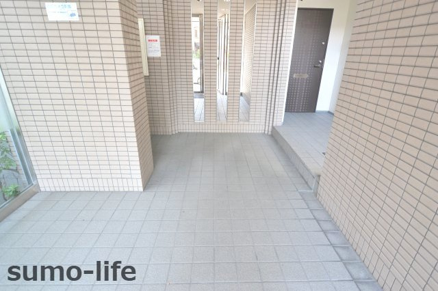 コレット坂部のロビー