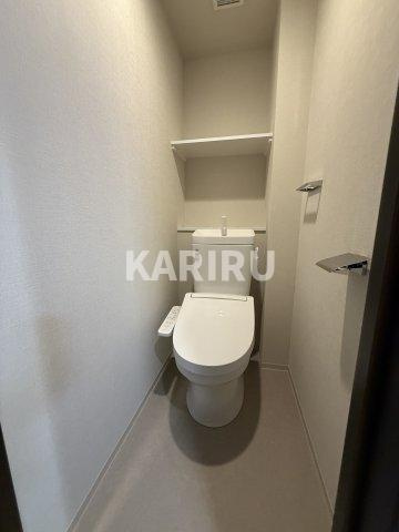 ArtizA都島のトイレ
