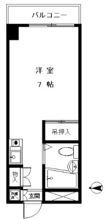【間取り】 | 雄伸ビル
