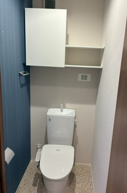 フリューゲルIのトイレ|写真はI201