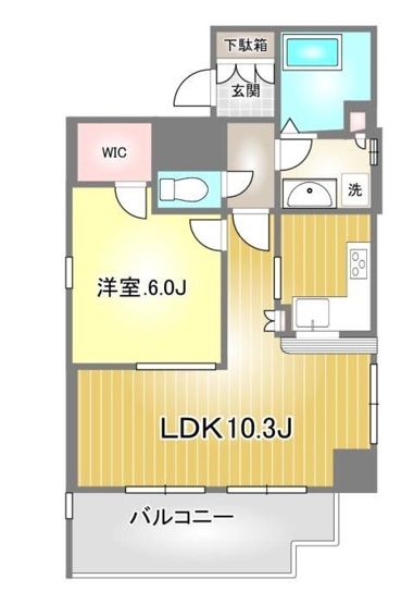 【間取り】 | フェルテ中野