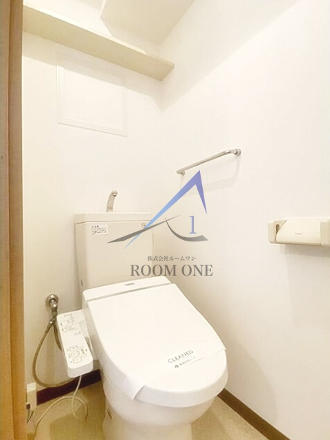 エスポワール梅里のトイレ|トイレです。