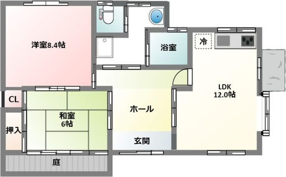武豊町迎戸貸家