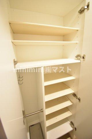 エスリード谷町六丁目レジデンスの玄関