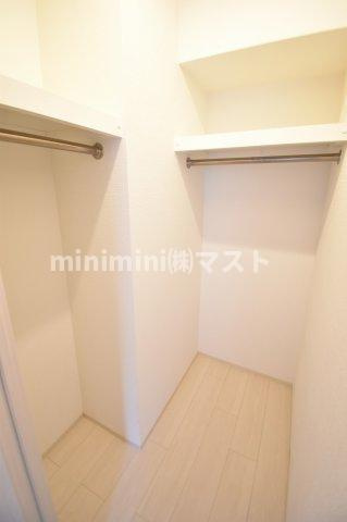 エスリード谷町六丁目レジデンスの収納