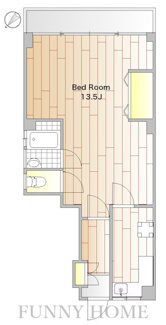 【間取り】 | ハナブサマンション 