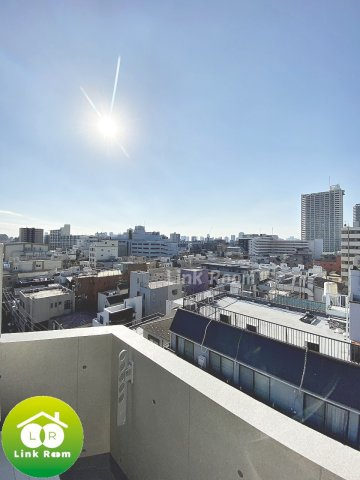 ALBA扇橋の展望