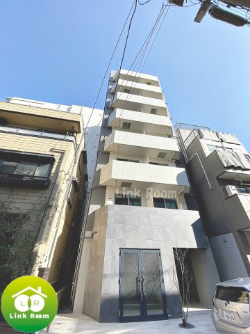 ALBA扇橋の外観
