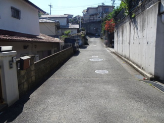 【前面道路含む現地写真】 | 川西市東畦野山手1丁目21の6　中古戸建